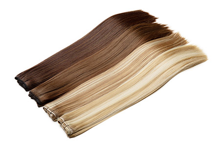 Weft Hair Extensions 1