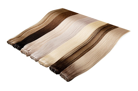 Weft Hair Extensions 2